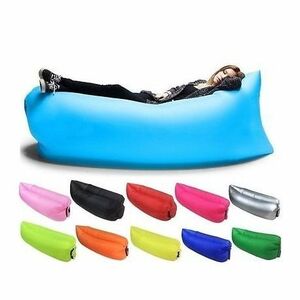 Lazzy Bag Saltea-sezlong gonflabil portabil imagine