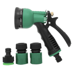 Cap stropire pentru furtun cu 3 mufe incluse metal si plastic imagine