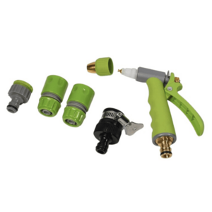 Set cap pentru furtun/conectori VERDE multifunctional imagine