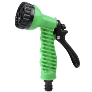 Pistol de stropit 7 moduri de udare material ABS fara scurgeri negru/verde imagine
