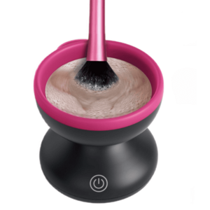 Dispozitiv electric rotativ pentru curatare pensule makeup incarcare usb imagine