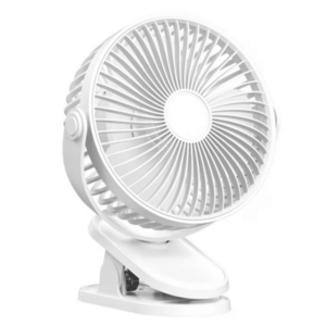 Ventilator portabil 6 inci Cu functie de clip Pliabil USB 2400MAH 4 trepte viteza imagine