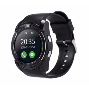 Ceas Smartwatch V8 cu functie apelare SMS camera Bluetooth Android Negru imagine