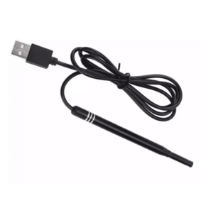 Camera Endoscopica Pentru Inspecite Ureche Nas Piele 6 LED Incarcare USB Cu Dipslay Inclus de 4 3 Inch imagine