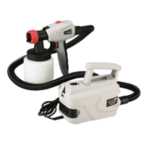 Pistol de vopsit 800W 2 duze reglabile cupa 800ML 1.8 m furtun imagine