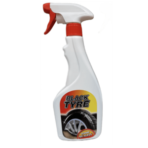 Solutie pentru cauciucuri Black Tyre 500 ml imagine