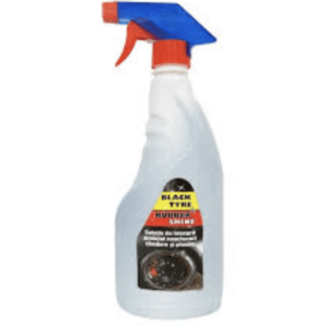 Solutie innegrit / lusturit pneuri si chedere 750ml imagine