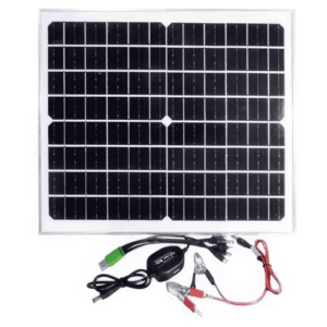 Panou solar cu 4 iesiri USB CcLamp CL 1826 de 25 W imagine