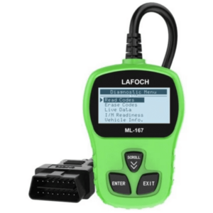 Diagnoza Tester ML 167 Lafoch Auto Profesional Universal OBD2 imagine