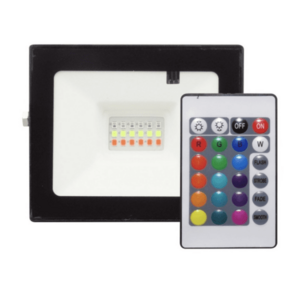 Proiector Cu Led putere 10W Rgb Cu Telecomanda imagine