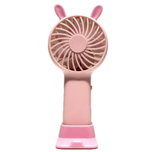 Mini ventilator portabil S198 cu suport telefon imagine