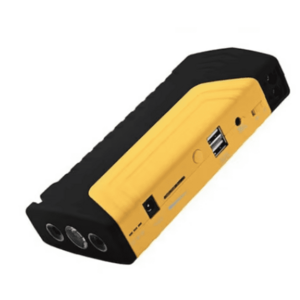 Kit baterie pentru pornirea masinii si incarcarea telefonului USB cu 4 adaptoare imagine