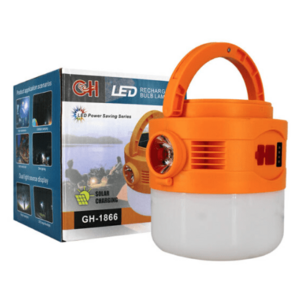 Lampa solara suspendata multifunctionala cu indicator de baterie GH1866 imagine