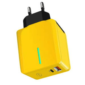 Incarcator USB de priza cu 2 porturi putere 66W imagine