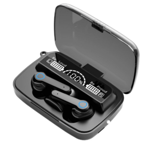 Casti Audio M19 In Ear baterie 2000 mAh Bluetooth Pairing automat Touch Control imagine