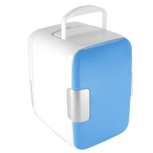 Mini Frigider Turistic Portabil cu Functie de Racire si Incalzire 12V Alb imagine