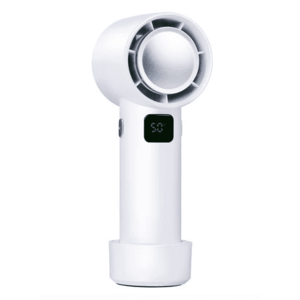 Ventilator de mana portabil cu afisaj digital 5W imagine