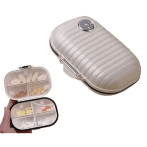 Organizator medicamente 7 compartimente tip portofel imagine