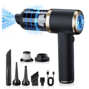 Aspirator auto portabil multifunctional 4 in 1 filtru lavabil 4000mAh imagine