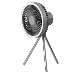 Ventilator portabil cu trepied multifunctional 10000mAh temporizare imagine