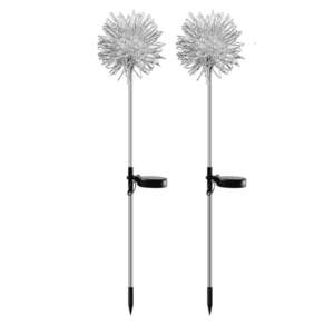 Set 2 Lampi solare LED decoratiune gradina SL137 imagine