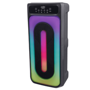 Boxa portabila cu bluetooth GTS 1770 led RGB 4 inch imagine