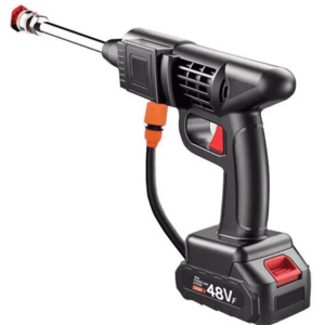 Pistol de spalat cu presiune portabil cu 2 acumulatori 48V imagine