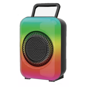 Boxa portabila GTS 1867 Bluetooth USB TF Radio FM lumini LED RGB 10W imagine