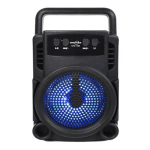 Boxa portabila GTS 1360 cu led RGB cu maner transport imagine