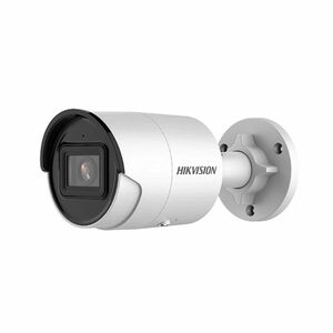 Camera supraveghere IP exterior Hikvision AcuSense DS-2CD2083G2-I2, 8 MP, IR 40 m, 2.8 mm, slot card, PoE imagine