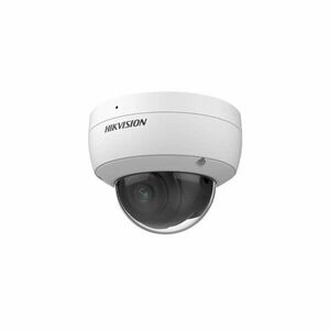 Camera supraveghere IP Dome Hikvision DS-2CD1143G2-IUF28, 4MP, 2.8 mm, IR 30 m, slot card, microfon, PoE imagine
