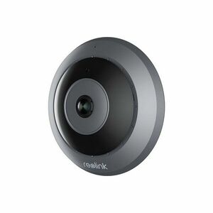 Camera supraveghere panoramica IP PoE Fisheye Reolink FE-P P520, 6 MP, IR 8 m, detectie persoane imagine