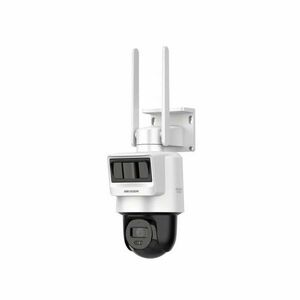 Camera de supraveghere PTZ 4G LTE Hikvision HiLook PTZ-N2C200I-K/4G/C05S10, 2 MP, PIR + Radar 12 m, 2.8 mm, IR 30m, microfon si difuzor, acumulator 50.76 Wh, slot card imagine