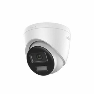 Camera supraveghere IP Dome cu iluminare duala Hikvision IPC-T220HA-LUC, 2MP, 2.8 mm, IR 20 m, lumina alba 15 m, microfon, PoE imagine