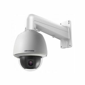 Camera supraveghere rotativa Speed Dome PTZ Hikvision DS-2AE5225T-AE, 2 MP, 4.8 - 120 mm, motorizata, 25x + suport imagine