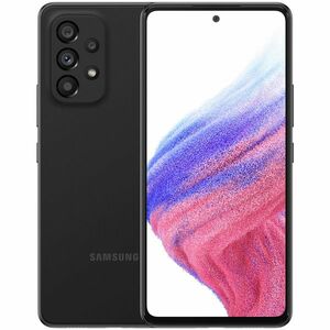 Samsung Galaxy A53 5G Dual Sim 128 GB Awesome Black Ca nou imagine