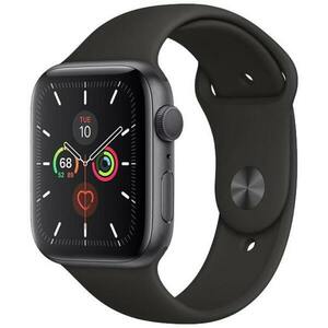 Apple Watch Series 5 2019, GPS, Aluminium 44mm N/A Space Gray Excelent imagine