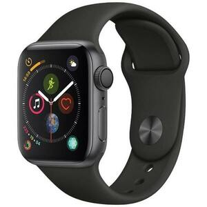 Apple Watch Series 4 2018, GPS, Aluminium 44mm N/A Space Black Excelent imagine
