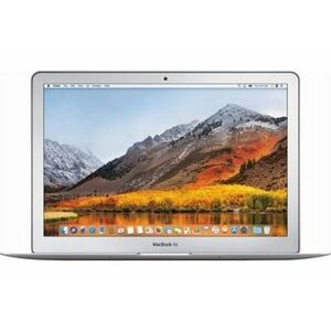 Apple MacBook Air 13″ 2017, i5 1.8 GHz, 8 GB, HD Graphics 6000 128 GB Silver Foarte bun imagine