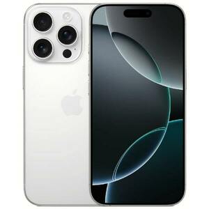 Apple iPhone 16 Pro 256 GB White Titanium Ca nou imagine