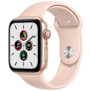 Apple Watch SE 2020, GPS + Cellular, Aluminium 40mm N/A Gold Foarte bun imagine