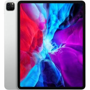Apple iPad Pro 4 12.9" (2020) 4th Gen Cellular 128 GB Silver Bun imagine