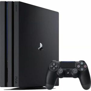 Sony PlayStation 4 Pro 1 TB Black Bun imagine