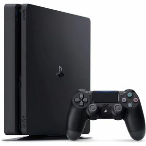Sony PlayStation 4 Slim 500 GB Black Bun imagine