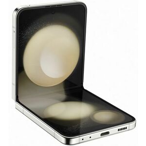 Samsung Galaxy Z Flip5 512 GB Cream Bun imagine