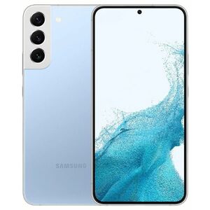 Samsung Galaxy S22 Plus 5G Dual Sim 128 GB Sky Blue Excelent imagine