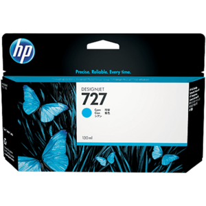 Cartus HP B3P19A INK 727 130-ML CyanN imagine