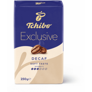 Cafea Macinata Decofeinizata Tchibo Exclusive, 250 g imagine