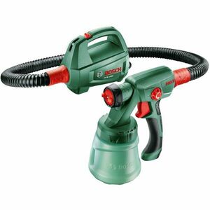 Pistol de vopsit PFS 1000, 410 W, 0-100 ml/min, volum rezervor 800ml imagine