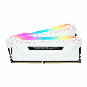 Kit memorie, Vengeance RGB PRO 16GB (2x8GB), 3200MHz DDR4 CL16, white imagine